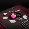 HyperX Cloud III S - Wireless Gaming Headset (White), Wireless, 20 - 20000 Hz, Gaming, 340 g, Headset, White
