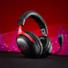 HyperX Cloud III S - Wireless Gaming Headset (White), Wireless, 20 - 20000 Hz, Gaming, 340 g, Headset, White