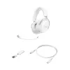 HyperX Cloud III S - Wireless Gaming Headset (White), Wireless, 20 - 20000 Hz, Gaming, 340 g, Headset, White