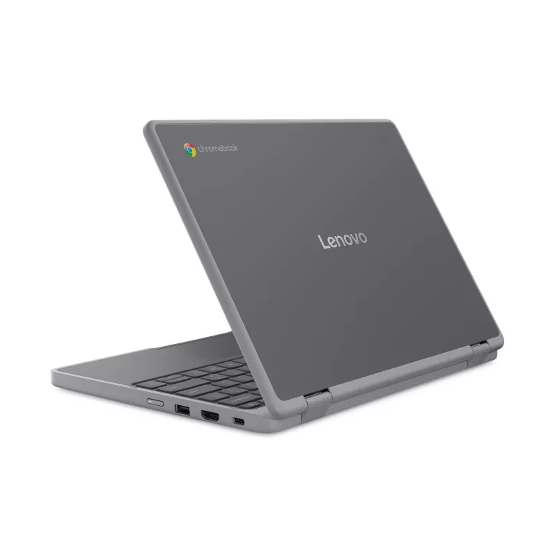 Lenovo Chrome 500e 2in1 G5 M89 MediaTek Kompanio 540 Chromebook 31 cm (12.2 inch) Touchscreen WUXGA 8 GB LPDDR5x-SDRAM 64 GB UFS Wi-Fi 6E (802.11ax) ChromeOS English Grey
