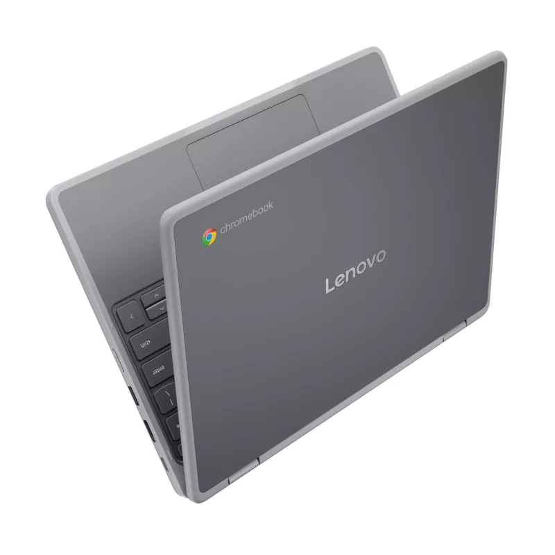 Lenovo Chrome 500e 2in1 G5 M89 MediaTek Kompanio 540 Chromebook 31 cm (12.2 inch) Touchscreen WUXGA 8 GB LPDDR5x-SDRAM 64 GB UFS Wi-Fi 6E (802.11ax) ChromeOS English Grey
