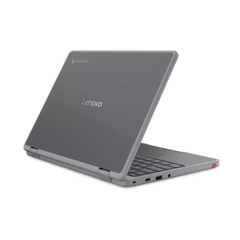 Lenovo Chrome 500e 2in1 G5 M89 MediaTek Kompanio 540 Chromebook 31 cm (12.2 inch) Touchscreen WUXGA 8 GB LPDDR5x-SDRAM 64 GB UFS Wi-Fi 6E (802.11ax) ChromeOS English Grey