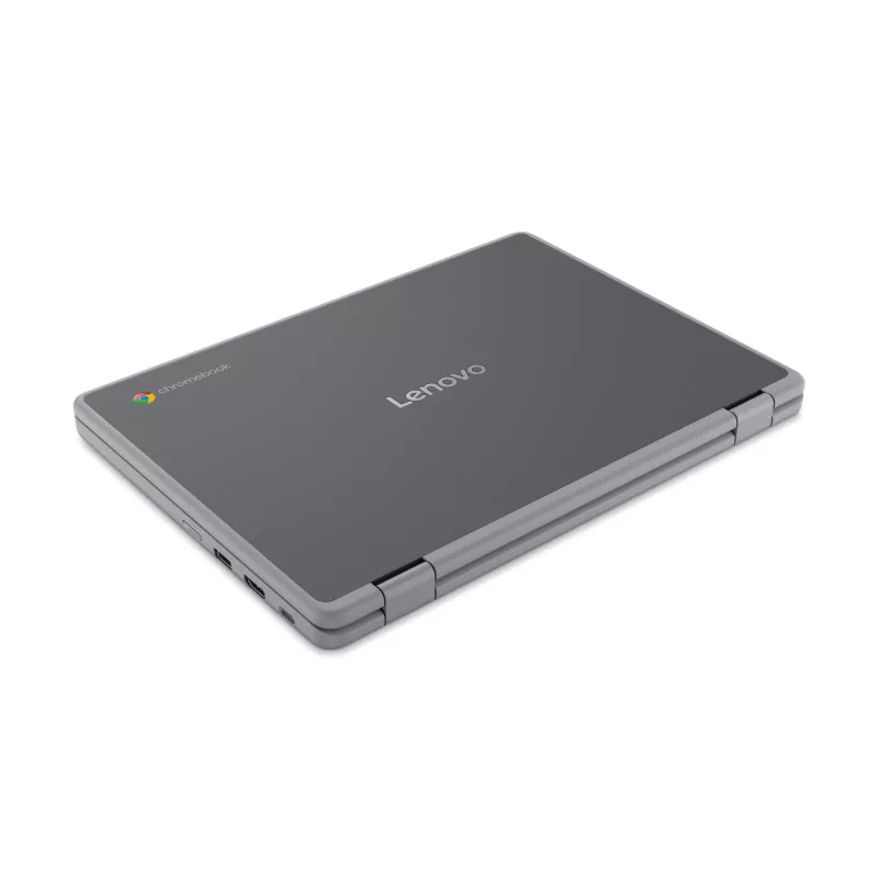 Lenovo Chrome 500e 2in1 G5 M89 MediaTek Kompanio 540 Chromebook 31 cm (12.2 inch) Touchscreen WUXGA 8 GB LPDDR5x-SDRAM 64 GB UFS Wi-Fi 6E (802.11ax) ChromeOS English Grey