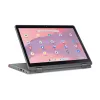 Lenovo Chrome 500e 2in1 G5 M89 MediaTek Kompanio 540 Chromebook 31 cm (12.2 inch) Touchscreen WUXGA 8 GB LPDDR5x-SDRAM 64 GB UFS Wi-Fi 6E (802.11ax) ChromeOS English Grey