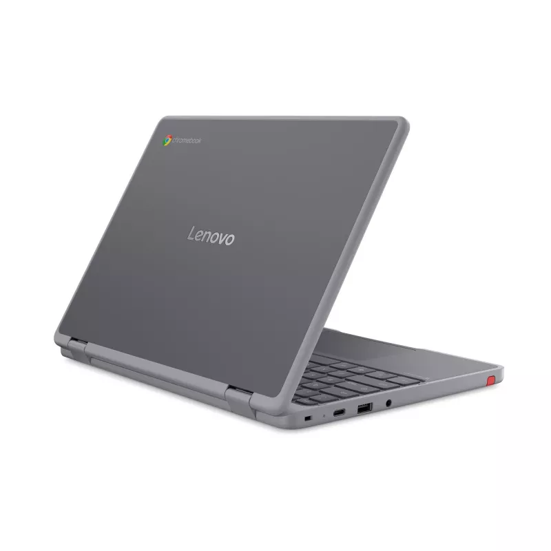 Lenovo Chrome 500e 2in1 G5 M89 MediaTek Kompanio 540 Chromebook 31 cm (12.2 inch) Touchscreen WUXGA 8 GB LPDDR5x-SDRAM 64 GB UFS Wi-Fi 6E (802.11ax) ChromeOS English Grey