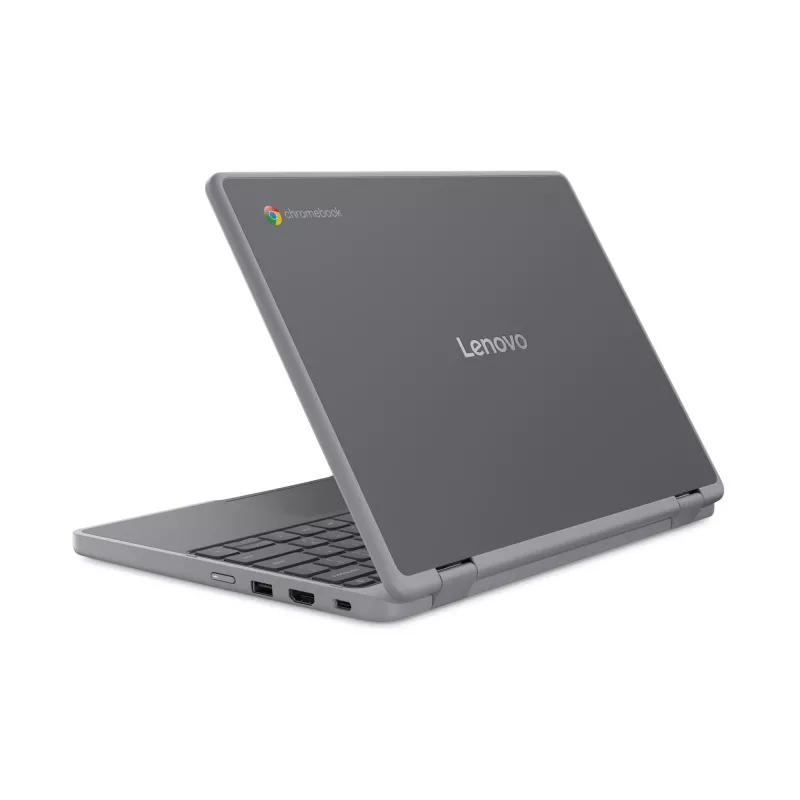 Lenovo Chrome 500e 2in1 G5 M89 MediaTek Kompanio 540 Chromebook 31 cm (12.2 inch) Touchscreen WUXGA 8 GB LPDDR5x-SDRAM 64 GB UFS Wi-Fi 6E (802.11ax) ChromeOS English Grey
