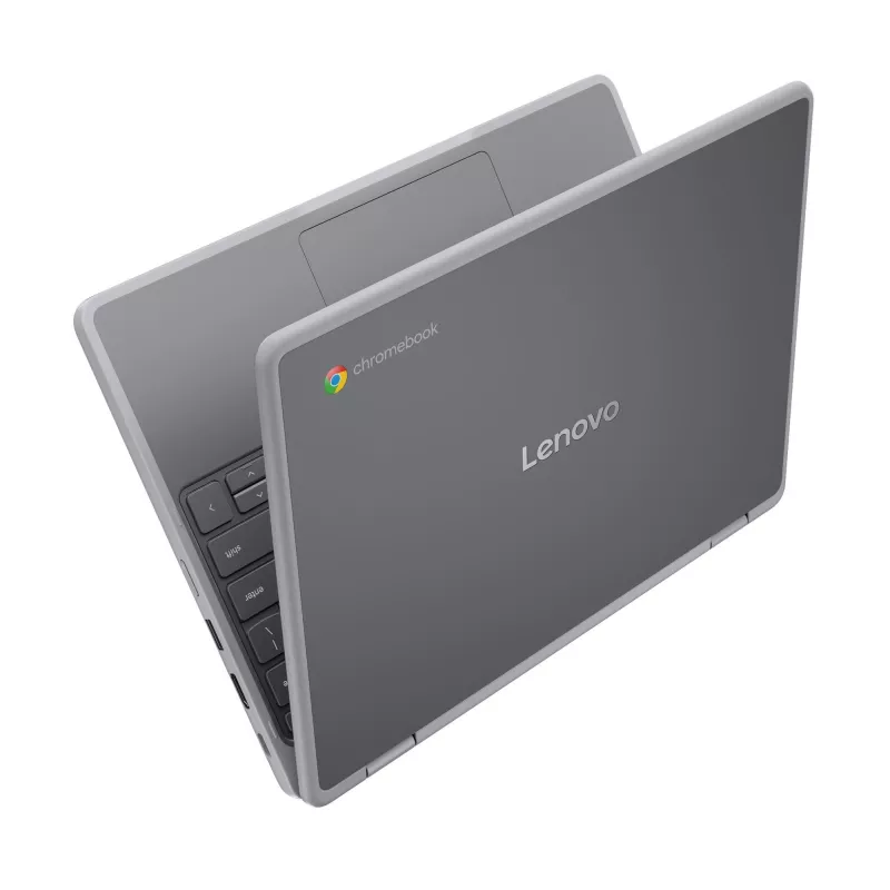 Lenovo Chrome 500e 2in1 G5 M89 MediaTek Kompanio 540 Chromebook 31 cm (12.2 inch) Touchscreen WUXGA 8 GB LPDDR5x-SDRAM 64 GB UFS Wi-Fi 6E (802.11ax) ChromeOS English Grey