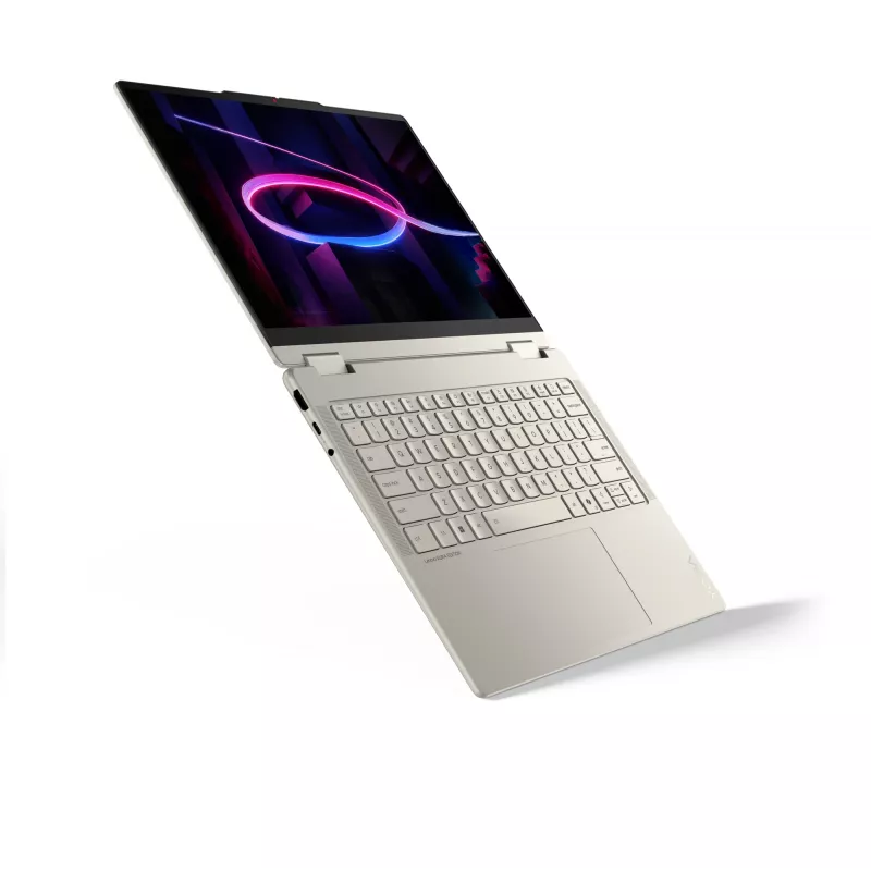 Lenovo Yoga 7 2-in-1 14IPH11 Copilot+ PC Intel Core Ultra 5 325 Hybrid (2-in-1) 35.6 cm (14 inch) Touchscreen WUXGA 16 GB LPDDR5x-SDRAM 512 GB SSD Wi-Fi 7 (802.11be) Windows 11 Home German Seashell (colour)