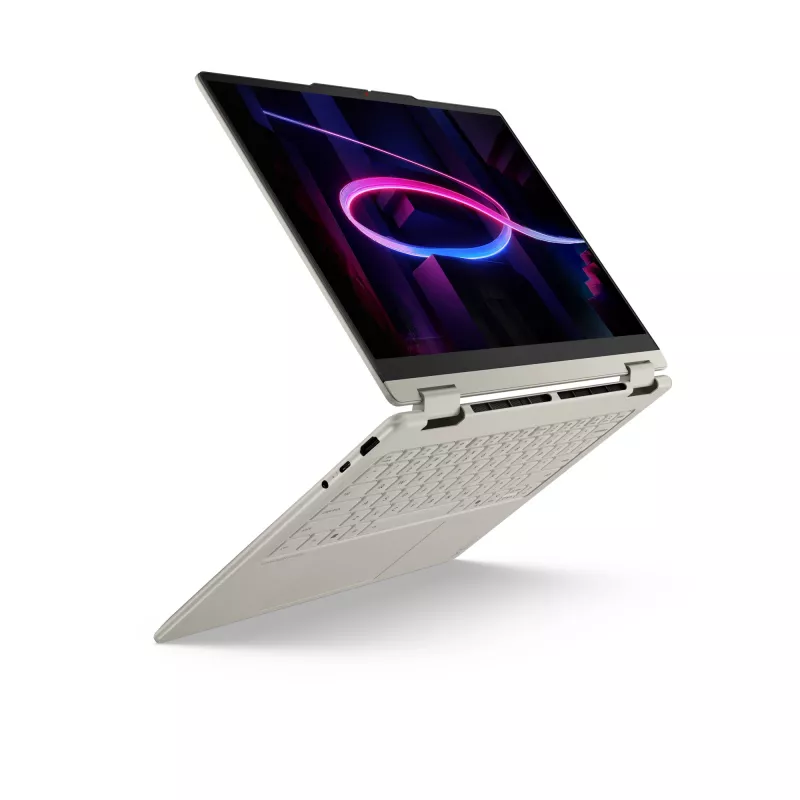 Lenovo Yoga 7 2-in-1 14IPH11 Copilot+ PC Intel Core Ultra 5 325 Hybrid (2-in-1) 35.6 cm (14 inch) Touchscreen WUXGA 16 GB LPDDR5x-SDRAM 512 GB SSD Wi-Fi 7 (802.11be) Windows 11 Home German Seashell (colour)