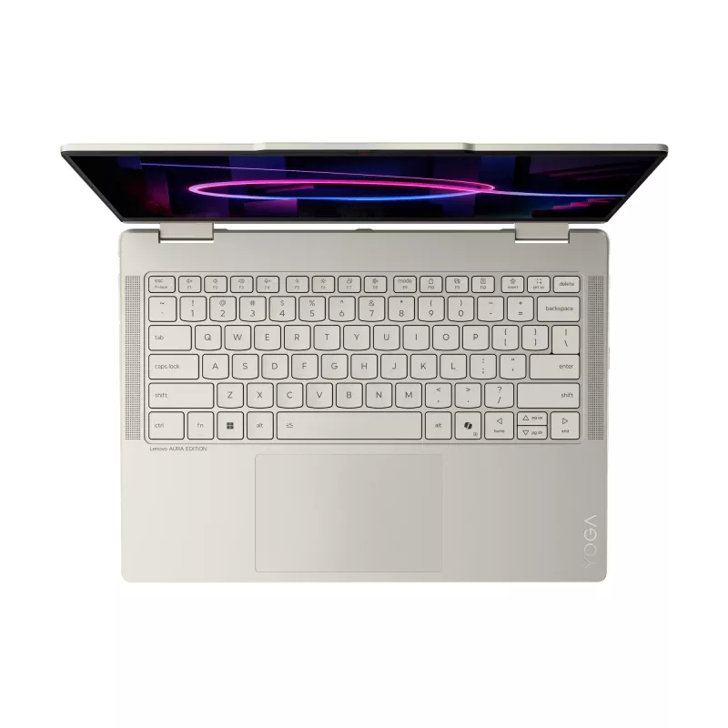 Lenovo Yoga 7 2-in-1 14IPH11 Copilot+ PC Intel Core Ultra 5 325 Hybrid (2-in-1) 35.6 cm (14 inch) Touchscreen WUXGA 16 GB LPDDR5x-SDRAM 512 GB SSD Wi-Fi 7 (802.11be) Windows 11 Home German Seashell (colour)