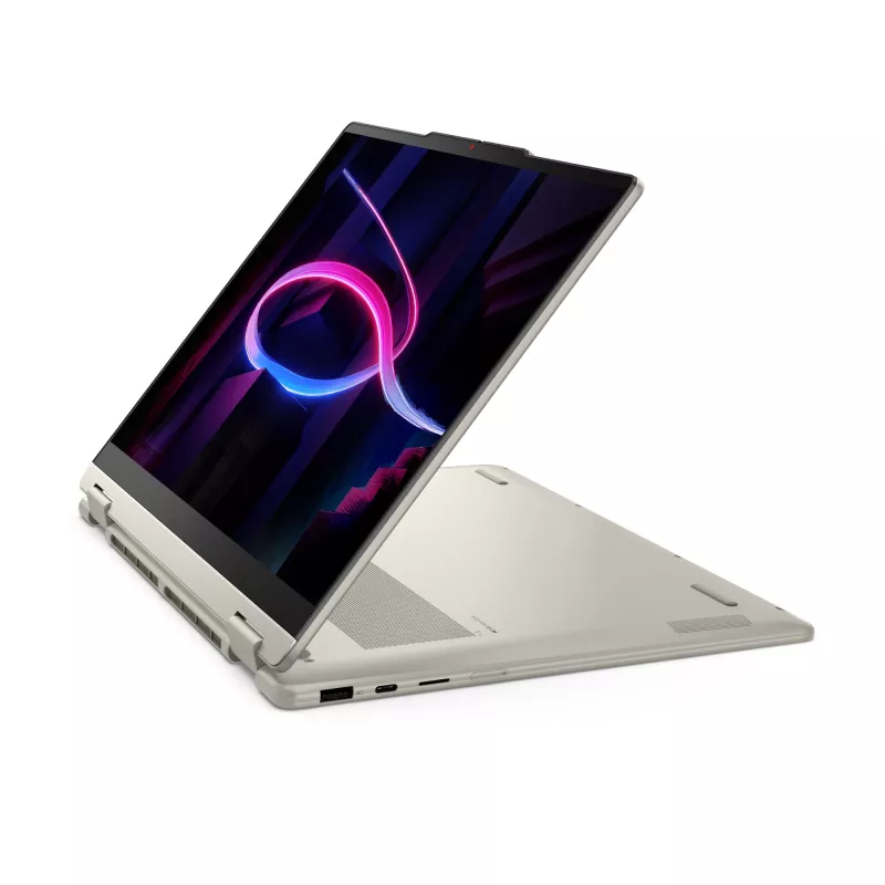 Lenovo Yoga 7 2-in-1 14IPH11 Copilot+ PC Intel Core Ultra 5 325 Hybrid (2-in-1) 35.6 cm (14 inch) Touchscreen WUXGA 16 GB LPDDR5x-SDRAM 512 GB SSD Wi-Fi 7 (802.11be) Windows 11 Home German Seashell (colour)