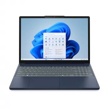 Lenovo IdeaPad Slim 3 15ARP10 AMD Ryzen™ 5 150 Laptop 38.9 cm (15.3 inch) WUXGA 16 GB DDR5-SDRAM 512 GB SSD Wi-Fi 7 (802.11be) Windows 11 Home German Blue