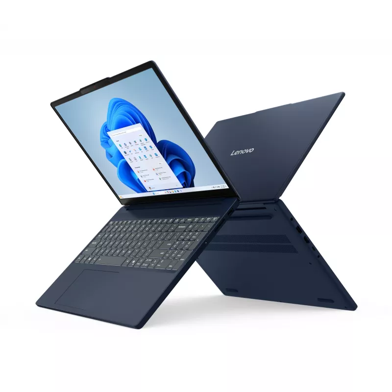 Lenovo IdeaPad Slim 3 15ARP10 AMD Ryzen™ 5 150 Laptop 38.9 cm (15.3 inch) WUXGA 16 GB DDR5-SDRAM 512 GB SSD Wi-Fi 7 (802.11be) Windows 11 Home German Blue