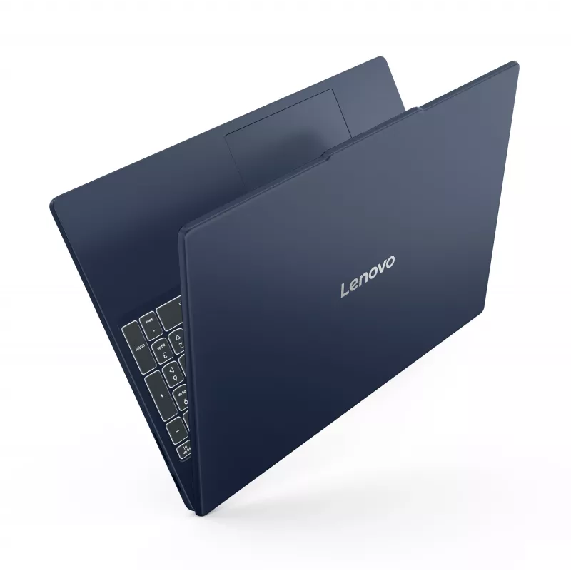 Lenovo IdeaPad Slim 3 15ARP10 AMD Ryzen™ 5 150 Laptop 38.9 cm (15.3 inch) WUXGA 16 GB DDR5-SDRAM 512 GB SSD Wi-Fi 7 (802.11be) Windows 11 Home German Blue