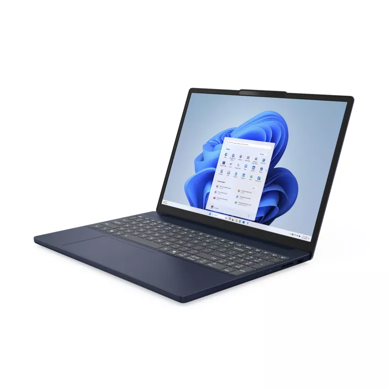 Lenovo IdeaPad Slim 3 15ARP10 AMD Ryzen™ 5 150 Laptop 38.9 cm (15.3 inch) WUXGA 16 GB DDR5-SDRAM 512 GB SSD Wi-Fi 7 (802.11be) Windows 11 Home German Blue