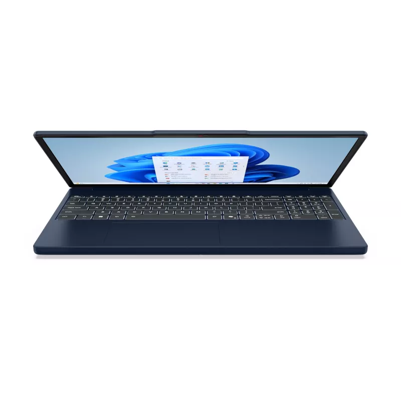 Lenovo IdeaPad Slim 3 15ARP10 AMD Ryzen™ 5 150 Laptop 38.9 cm (15.3 inch) WUXGA 16 GB DDR5-SDRAM 512 GB SSD Wi-Fi 7 (802.11be) Windows 11 Home German Blue