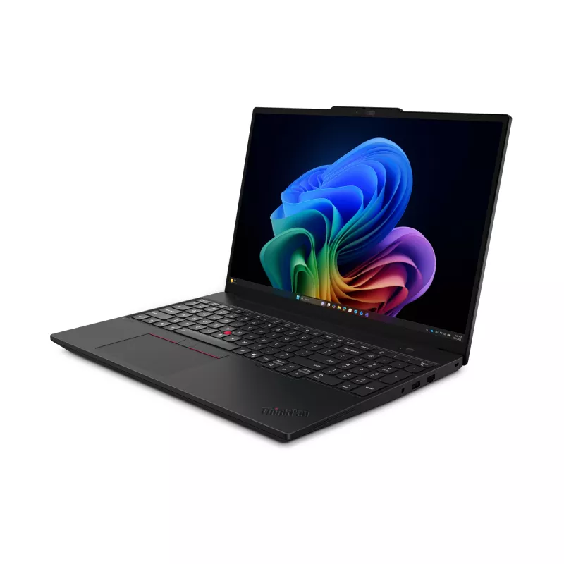Lenovo ThinkPad T16 Gen 5 (AMD) AMD Ryzen™ 5 PRO 215 Mobile workstation 40.6 cm (16 inch) WUXGA 16 GB DDR5-SDRAM 512 GB SSD Wi-Fi 7 (802.11be) Windows 11 Pro German Black