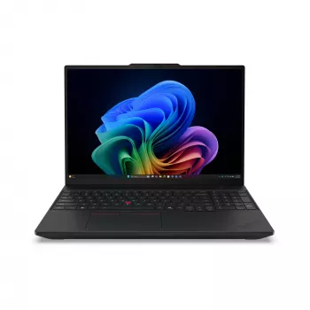 Lenovo ThinkPad T16 Gen 5 (AMD) Copilot+ PC AMD Ryzen AI 7 PRO PRO 450 Laptop 40.6 cm (16 inch) WUXGA 32 GB DDR5-SDRAM 512 GB SSD Wi-Fi 7 (802.11be) Windows 11 Pro German Black