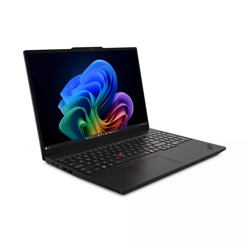 Lenovo ThinkPad T16 Gen 5 (AMD) Copilot+ PC AMD Ryzen AI 7 PRO PRO 450 Laptop 40.6 cm (16 inch) WUXGA 32 GB DDR5-SDRAM 512 GB SSD Wi-Fi 7 (802.11be) Windows 11 Pro German Black