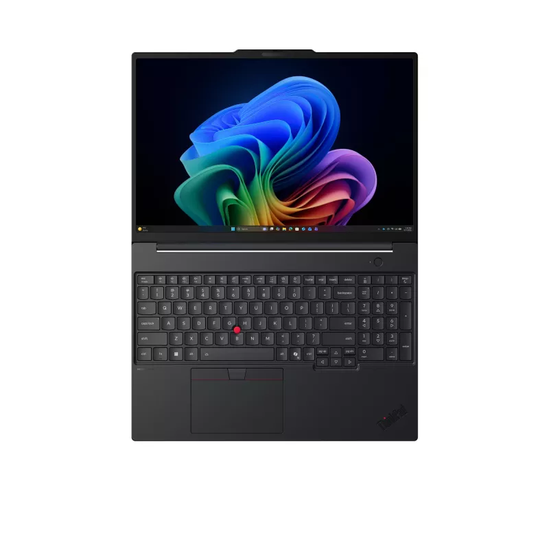 Lenovo ThinkPad T16 Gen 5 (AMD) Copilot+ PC AMD Ryzen AI 7 PRO PRO 450 Laptop 40.6 cm (16 inch) WUXGA 32 GB DDR5-SDRAM 512 GB SSD Wi-Fi 7 (802.11be) Windows 11 Pro German Black