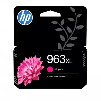 HP 963XL High Yield Magenta Original Ink Cartridge, High (XL) Yield, Magenta, Pigment-based ink, 23.25 ml, 1 pc(s), Single pack