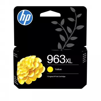 HP 963XL High Yield Yellow Original Ink Cartridge, High (XL) Yield, Yellow, Pigment-based ink, 22.92 ml, 1 pc(s), Single pack