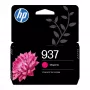 HP 937 Magenta Original Ink Cartridge, Standard Yield, Magenta, 1 pc(s), 800 pages, Single pack