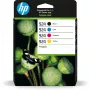 HP 924 CMYK Original Ink Cartridge 4-Pack, Standard Yield, Black, Cyan, Magenta, Yellow, 4 pc(s), 500 pages, 400 pages, Single pack