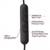 Verbatim TruSound Pro Neckband Earbuds Black, Wireless, Music/Everyday, 20 - 20000 Hz, 74 g, Headset, Black