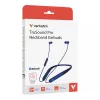 Verbatim TruSound Pro Neckband Earbuds Blue, Wireless, 20 - 20000 Hz, Music/Everyday, 74 g, Headset, Blue