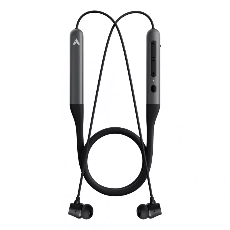 Verbatim TruSound ANC Neckband Earbuds Black, Wireless, 20 - 20000 Hz, Music/Everyday, 46.5 g, Headset, Black