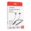 Verbatim TruSound ANC Neckband Earbuds Black, Wireless, 20 - 20000 Hz, Music/Everyday, 46.5 g, Headset, Black