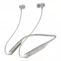 Verbatim TruSound ANC Neckband Earbuds Grey, Wireless, 20 - 20000 Hz, Music/Everyday, 46.5 g, Headset, Grey