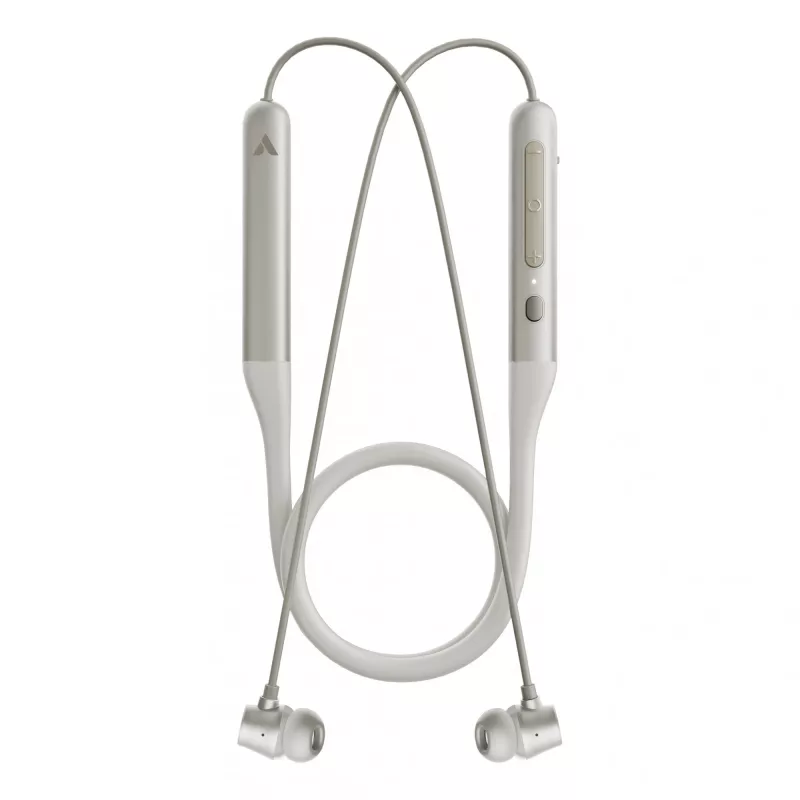 Verbatim TruSound ANC Neckband Earbuds Grey, Wireless, 20 - 20000 Hz, Music/Everyday, 46.5 g, Headset, Grey