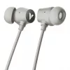 Verbatim TruSound ANC Neckband Earbuds Grey, Wireless, 20 - 20000 Hz, Music/Everyday, 46.5 g, Headset, Grey