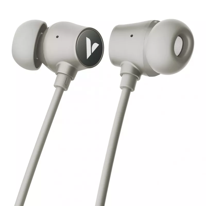 Verbatim TruSound ANC Neckband Earbuds Grey, Wireless, 20 - 20000 Hz, Music/Everyday, 46.5 g, Headset, Grey