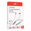 Verbatim TruSound ANC Neckband Earbuds Grey, Wireless, 20 - 20000 Hz, Music/Everyday, 46.5 g, Headset, Grey