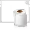 DYMO Authentic LabelWriter Multi-Purpose Labels | 54 mm x 70 mm | Self Adhesive | 6 Rolls of 320 Easy-Peel Labels (1,920 Count) | for LabelWriter Label Makers | Made in Europe