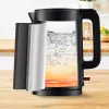 Tefal Thermo Protect KO1408E0 electric kettle 1.5 L 1500 W Black