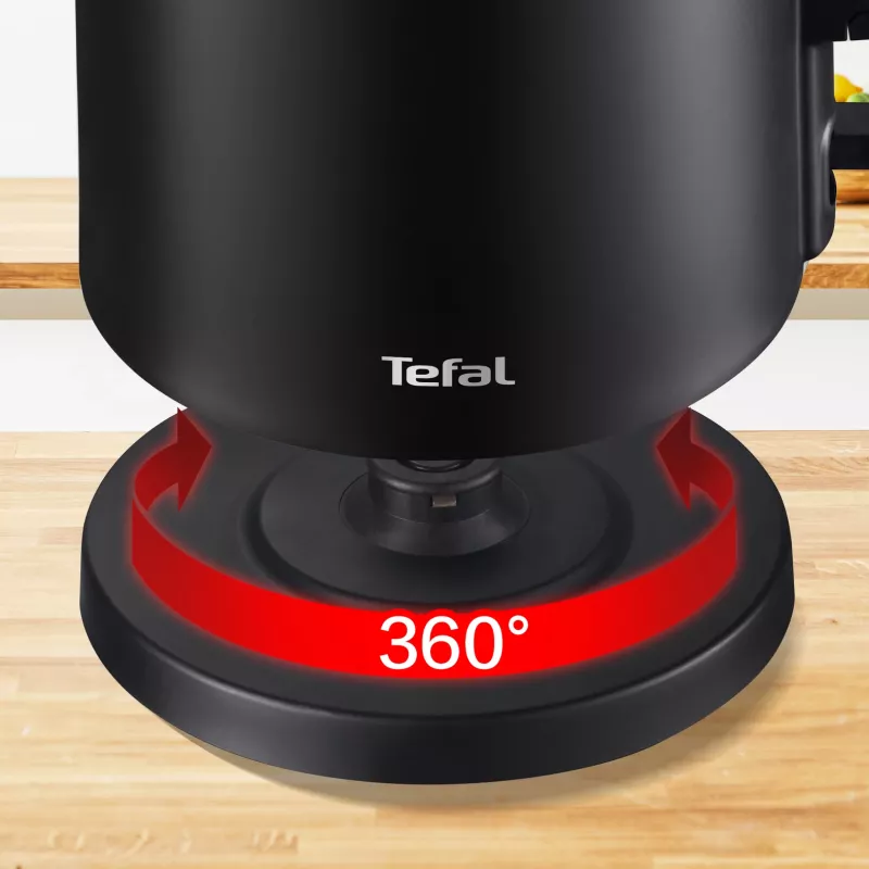 Tefal Thermo Protect KO1408E0 electric kettle 1.5 L 1500 W Black