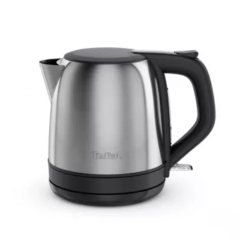 Tefal Subito Mini KO5S2DE0 electric kettle 1 L 2400 W Black, Stainless steel
