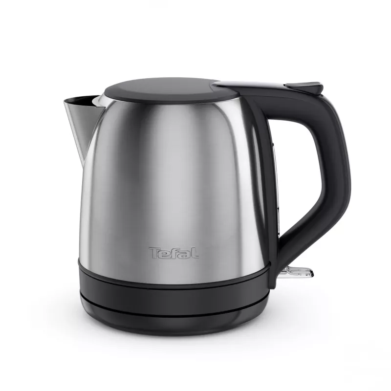 Tefal Subito Mini KO5S2DE0 electric kettle 1 L 2400 W Black, Stainless steel