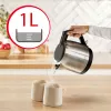 Tefal Subito Mini KO5S2DE0 electric kettle 1 L 2400 W Black, Stainless steel