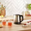 Tefal Subito Mini KO5S2DE0 electric kettle 1 L 2400 W Black, Stainless steel