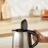 Tefal Subito Mini KO5S2DE0 electric kettle 1 L 2400 W Black, Stainless steel
