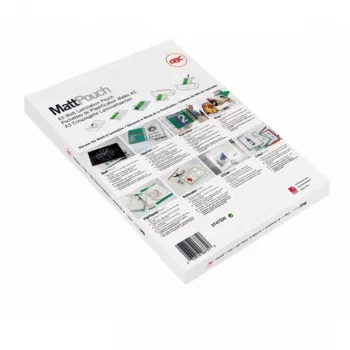 GBC Lamination Pouch A4 Matt 100 Micron, Matt, A4, 216 mm, 0.2 mm, 303 mm, 100 pc(s)