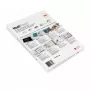 GBC Lamination Pouch A4 Matt 100 Micron, Matt, A4, 216 mm, 0.2 mm, 303 mm, 100 pc(s)