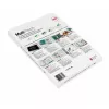 GBC Lamination Pouch A4 Matt 100 Micron, Matt, A4, 216 mm, 0.2 mm, 303 mm, 100 pc(s)