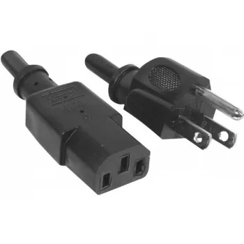 Hypertec 809030-HY power cable Black 1.8 m Power plug type B C13 coupler
