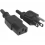 Hypertec 809030-HY power cable Black 1.8 m Power plug type B C13 coupler
